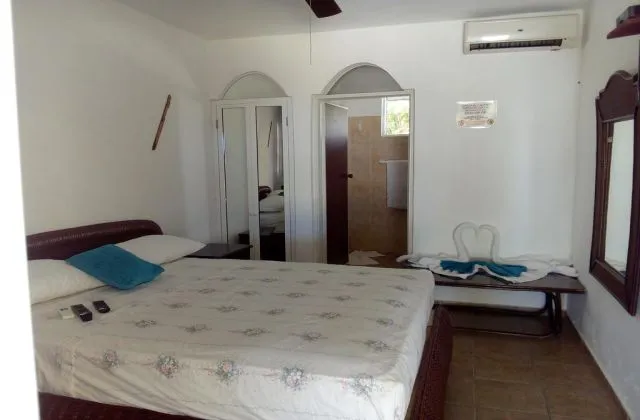 Hotel El Viejo Pirata room Dominican Republic